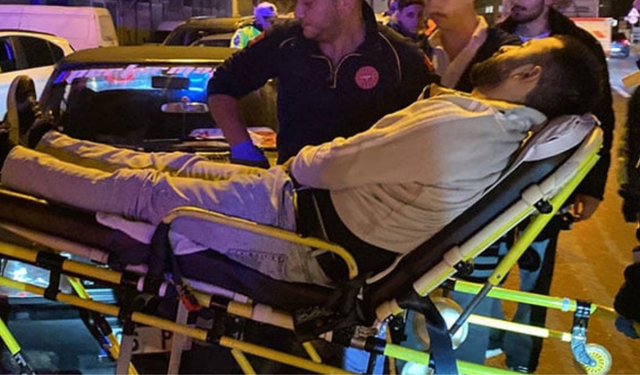 Bursa İnegöl’de Korkutan Kaza! Sürücü Direksiyon Başında Fenalaştı