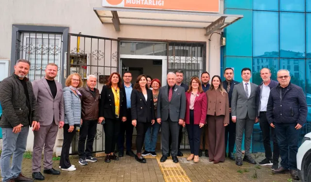 Bursa Nilüfer'de Başkan Özdemir, Balkan ve Kurtuluş sakinlerini dinledi