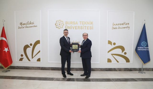 Bursa Teknik Üniversitesi İle HAVELSAN Arasında İnsansız Sualtı Aracı Projesi Anlaşması
