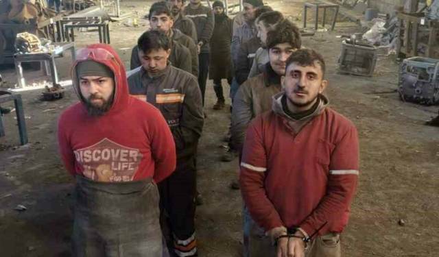 Bursa'da Düzensiz Göçmen Operasyonu! Orhangazi'de 17 Kişi Yakalandı