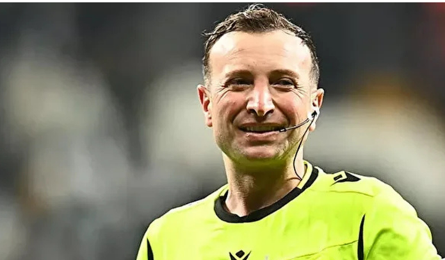 Galatasaray - Beşiktaş Derbisini Yasin Kol Yönetecek! (4 Ekim 2025 Cumartesi) | Süper Lig 8. Hafta Hakemi Açıklandı