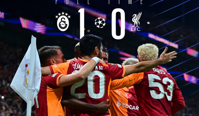 Şampiyonlar Ligi'nde Tarihi Zafer: Galatasaray 1-0 Liverpool