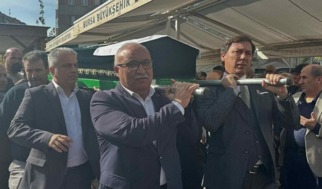 Şehit Babası Hasan Çakır, Bursa'da Son Yolculuğuna Uğurlandı