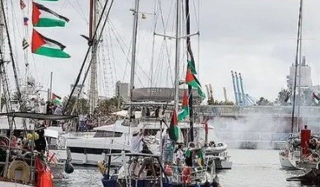İsrail Donanması Sumud Filosu'na Baskın Düzenledi! Aralarında Türk Vatandaşının da Bulunduğu 70 Aktivist Gözaltında