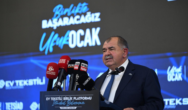 TETSİAD Başkan Adayı Ufuk Ocak:  “Türk Ev Tekstilinin Vitrini HOMETEX’i Dünyaya Açacağız”