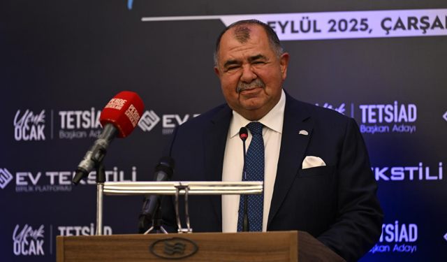 TETSİAD Başkan Adayı Ufuk Ocak’tan ‘Prestijli Fuar’ Müjdesi