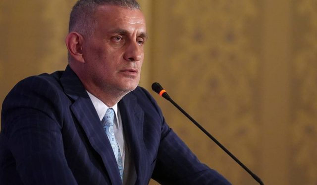 TFF Başkanı Hacıosmanoğlu Duyurdu: Aktif 152 Hakemin Bahis Oynadığı Tespit Edildi