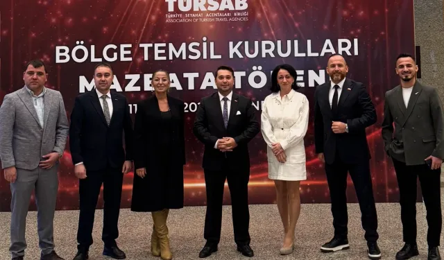TÜRSAB Başkanı Balta ve yönetimi mazbatasını aldı