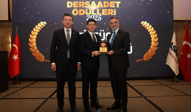 ASKON BURSA ŞUBESİ, ÖRNEK ÇALIŞMALARIYLA KURUMSAL YÖNETİM ÖDÜLÜNÜ ALDI
