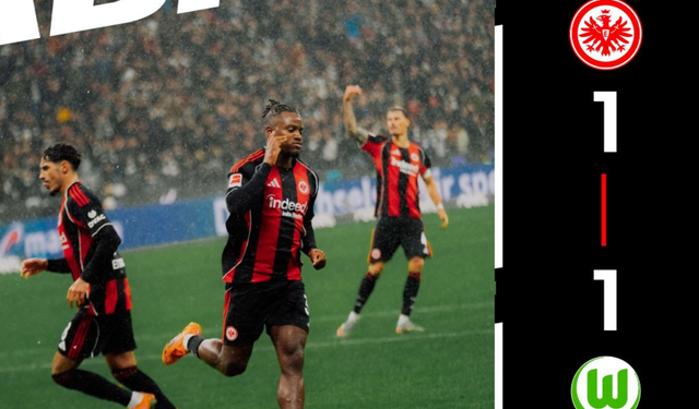 BATSHUAYI UZATMALARDA SAHNEDE: EINTRACHT FRANKFURT'A 1 PUANI GETİRDİ!
