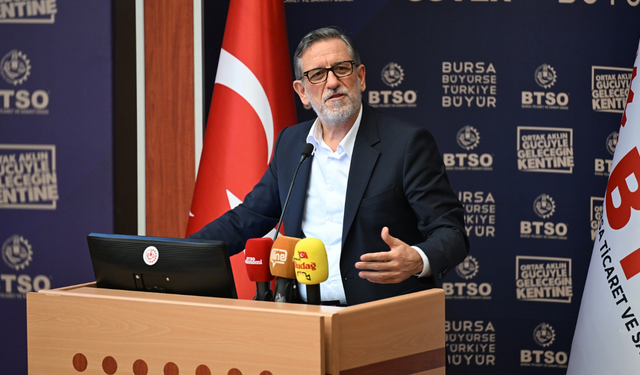 BTSO Başkanı İbrahim Burkay: “AB Piyasasındaki Toparlanma Bursa İçin Kritik Önemde”