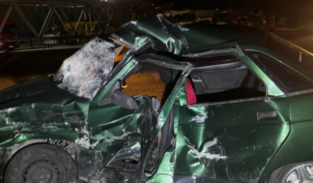 BURSA DÜRDANE RAMPASI'NDA KANLI KAZA: 1 Ölü, 13 Yaralı!