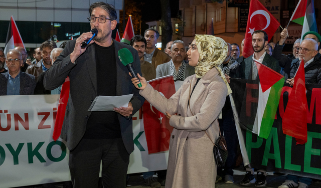 BURSA GÖNÜLLÜ KURULUŞLAR PLATFORMU’NDAN GAZZE’YE DESTEK ÇAĞRISI  ZULME SESSİZ KALMAK, İNSANLIK ONURUNA İHANETTİR”