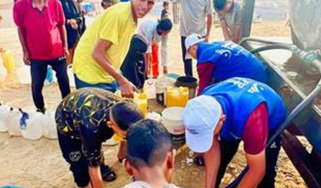 Deniz Feneri’nden En Büyük Su Yardımı Yola Çıktı!