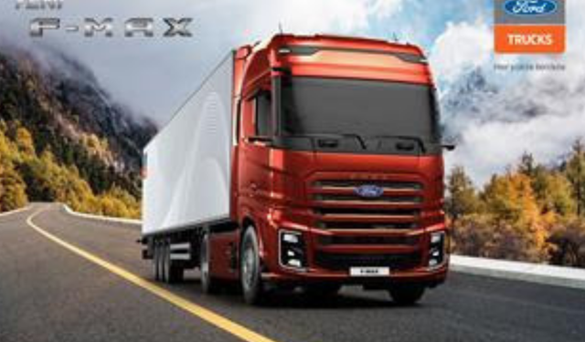 F-MAX'İN YENİ YÜZÜ BURSA’DA! Ford Trucks, Ağır Ticari Pazarına Damga Vuracak
