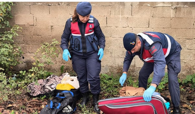 İNEGÖL'DE ŞÜPHELİ VALİZ ALARMI: Jandarma Ekipleri Teyakkuzdaydı!