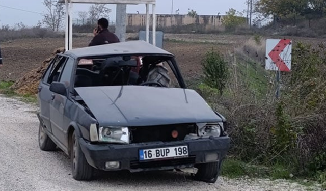 KORKUNÇ KAZA: Bursa’da Trafik Kazası! 1 Kişi Hayatını Kaybetti, 2 Yaralı