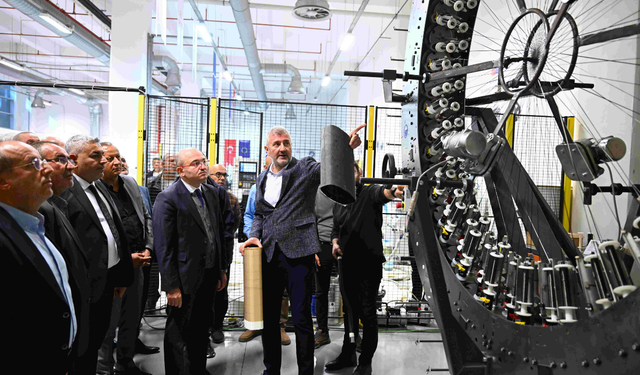 Malatya TSO Yönetim Kurulu Başkanı Sadıkoğlu: “BTSO’nun Projelerini Örnek Alıyoruz”