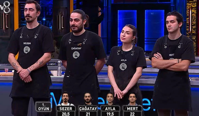 MASTERCHEF KİM ELENDİ? 29 KASIM 2025 CUMARTESİ AKŞAMI MASTERCHEF'E VEDA EDEN İSİM BELLİ OLDU!