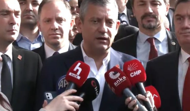 ÖZGÜR ÖZEL'DEN MANSUR YAVAŞ'A SORUŞTURMA İZNİNE SERT TEPKİ: "İTİBAR SUİKASTİ!"