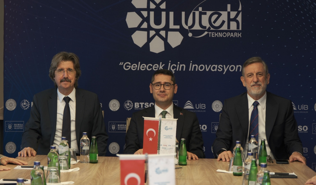 SANAYİ VE TEKNOLOJİ BAKAN YARDIMCISI GÖNÜLLÜ, BURSA’NIN TEKNOLOJİ EKOSİSTEMİNİ YERİNDE İNCELEDİ