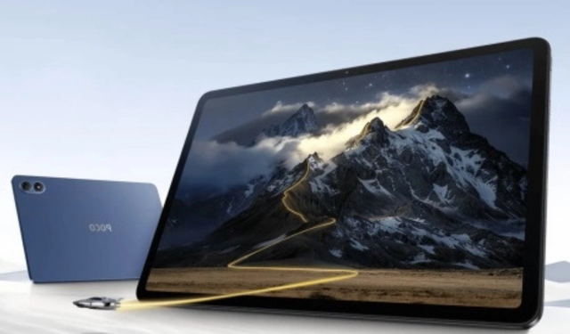 UYGUN FİYATLI DEV EKRAN: POCO PAD M1 TANITILDI! ÖZELLİKLERİ VE TÜRKİYE FİYATI