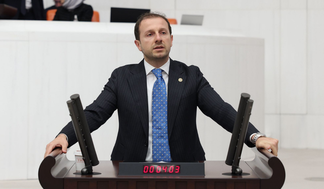 AK PARTİ MİLLETVEKİLİ KILIÇ, TBMM’DE KONUŞTU :   “TÜRKİYE ARTIK KÜRESEL BİR TURİZM MARKASIDIR”