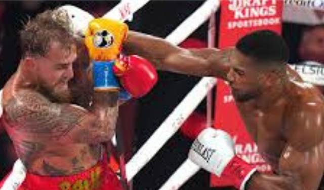 Anthony Joshua, Jake Paul’u Nakavt Etti! 6. Rauntta Gelen Tarihi Zaferin Detayları