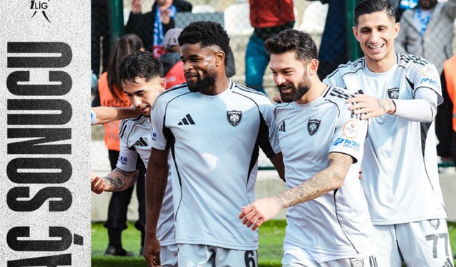 Bandırmaspor 0-2 Erzurumspor FK | Maç Sonucu ve Özeti (Eren Tozlu Sahneye Çıktı)