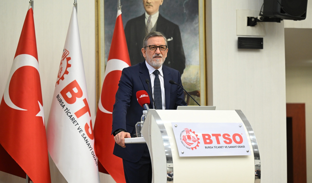 Başkan Burkay'dan BTSO'nun Yeni Üyelerine Kritik Çağrı: "Network ve İletişiminizi Güçlü Tutun!"