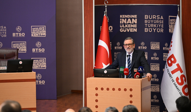BTSO Başkanı İbrahim Burkay 2030 Vizyonunu Açıkladı: Bursa İçin Yeni Dönem Başlıyor!