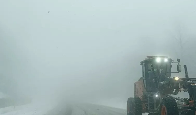 Bursa Domaniç Dağları’nda Kar Esareti: Araç Trafiği Durma Noktasına Geldi!