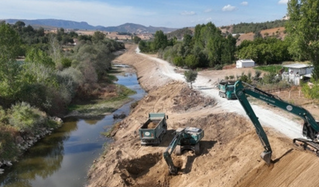 Bursa Yenişehir Göksu Çayı'nda Dev Islah Projesi: Tarım ve Doğa İçin Büyük Adım!