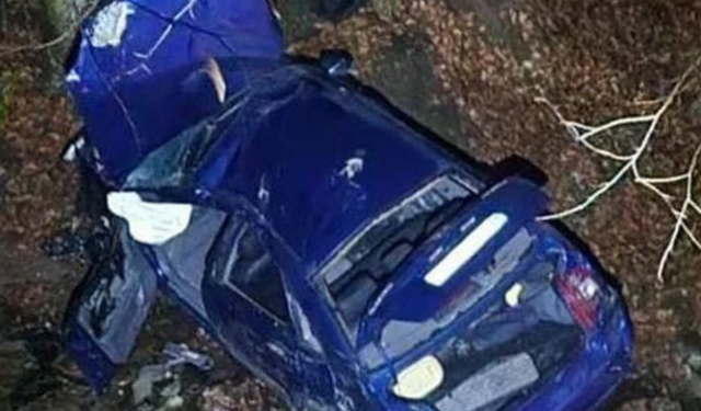 Bursa’da Uçurumdan Yuvarlanan Otomobilden Mucize Kurtuluş: 3 Genç Sağ Çıktı!