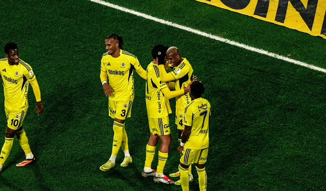Fenerbahçe'den Gol Yağmuru: Konyaspor'u 4-0'la Geçti!