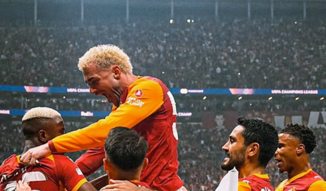 Galatasaray Barış Alper Yılmaz ile İkinci Gole Çok Yaklaştı! Nefes Kesen Anlar