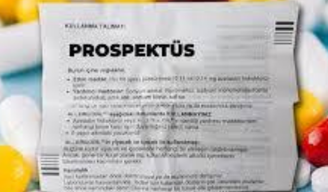 İlaç Prospektüsü (Kullanım Kılavuzu) Nedir? Neden Çok Önemli? Almanya Federal Sağlık Portalı Açıklıyor
