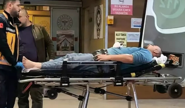 İnegöl’de Mobilya Fabrikasında Korkutan Kaza: Elektrik Teknisyeni Yaralandı!