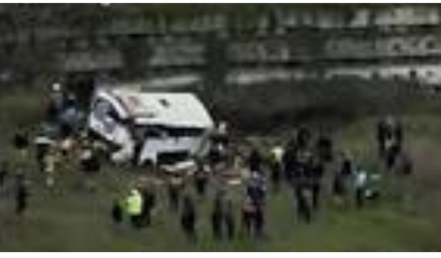 İstanbul Esenyurt’ta Korkutan Kaza: Yolcu Otobüsü Şarampole Yuvarlandı!