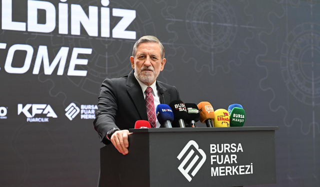 Makine Sektörü MEEXX Fuarı’nda Buluştu