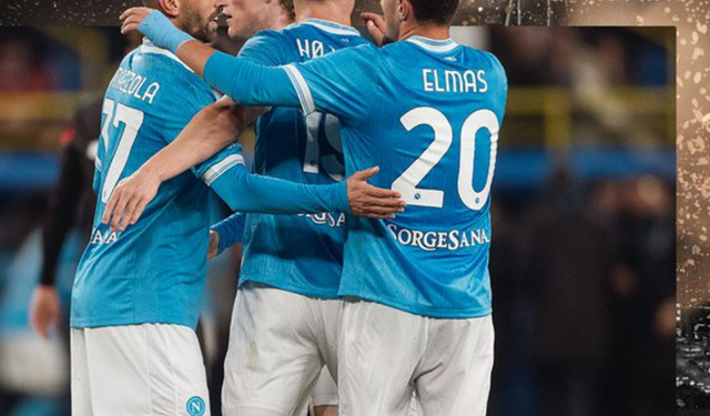 Napoli, Milan'ı Eledi! İtalya Süper Kupası'nda İlk Finalist Belli Oldu