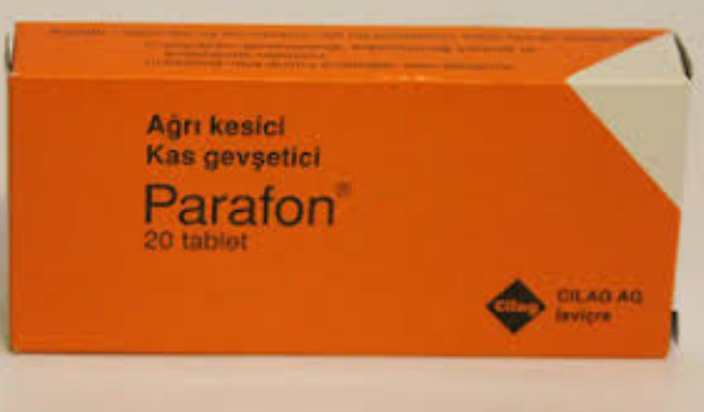 PARAFON® Tablet Nedir? Kas Gevşetici ve Ağrı Kesici Kombinasyonunun Kullanımı ve Riskleri