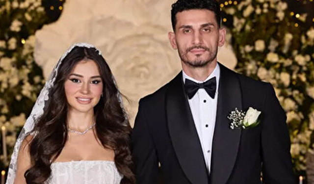 Samet Akaydın ve Hazal Çağlar Evlendi: Görkemli Düğünden Detaylar