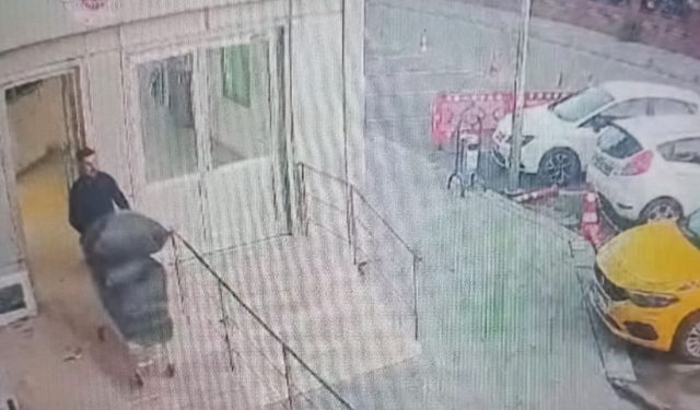 ŞOK GÖRÜNTÜLER ORTAYA ÇIKTI: BÜYÜKÇEKMECE ADLİYESİ SOYGUNUNDA ALTIN VE GÜMÜŞLERİ BÖYLE ÇIKARMIŞ!