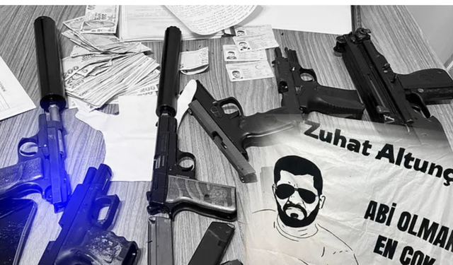 SON DAKİKA: Silahlı Suç Örgütü "Çirkinler Çetesi"ne Büyük Operasyon! 7 Şüpheli Tutuklandı