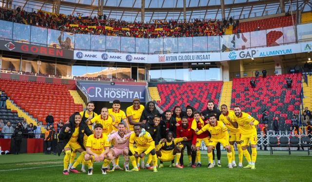SÜPER LİG'DE ÖNEMLİ GALİBİYET: Göztepe, Gaziantep FK'yı deplasmanda tek golle geçti!