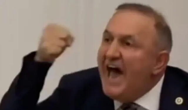 TBMM'DE ORTALIK KARIŞTI! İYİ Partili Vekilden Öcalan'a Ağır Sözler: "O Bebek Katili Şerefsizdir!"