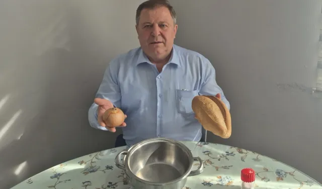 TÜED Uludağ'dan 'asgari' isyan: Emekli ekmek-soğana muhtaç!