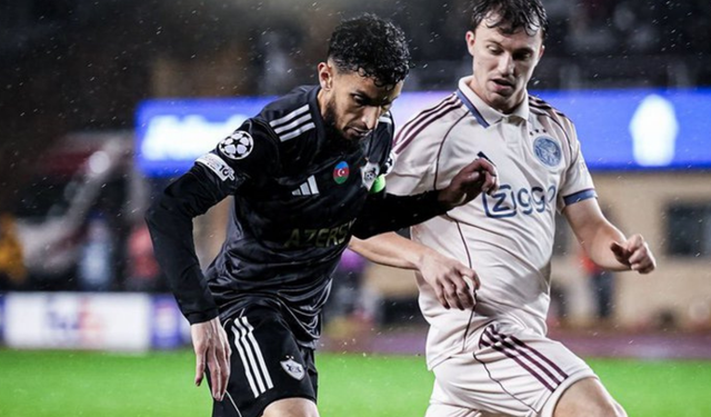 UEFA Şampiyonlar Ligi'nde Nefes Kesen Gece! Karabağ - Ajax Maç Özeti ve Golleri