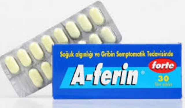 Aferin Nedir? Ne İşe Yarar? Aferin Forte, Sinüs ve Şurup Arasındaki Farklar